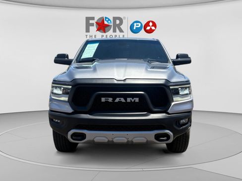Used 2020 RAM 1500 Rebel w/ Rebel Level 1 Equipment Group AWD/4WD image 8