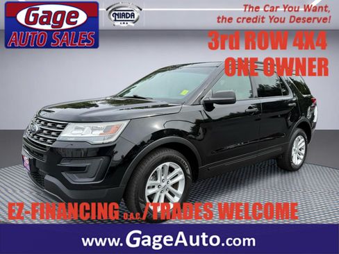 Used 2017 Ford Explorer 4WD image 1