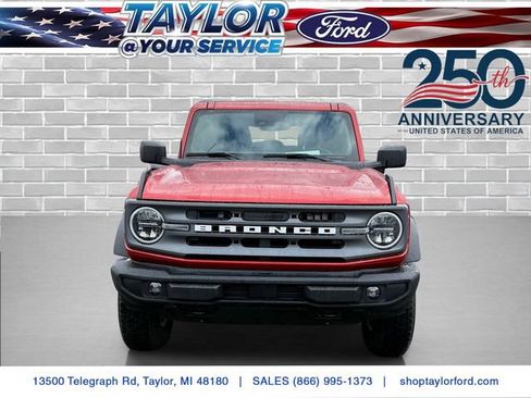 Certified 2024 Ford Bronco Big Bend AWD/4WD image 2