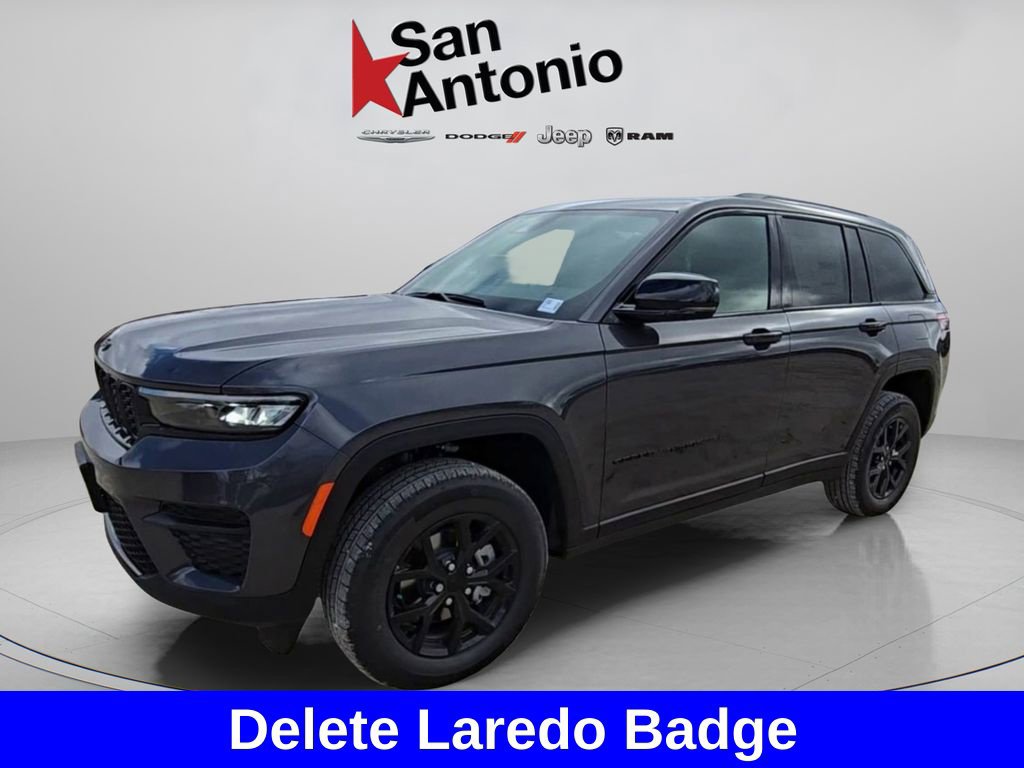 New 2025 Jeep Grand Cherokee Altitude RWD image 7