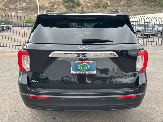 Used 2023 Ford Explorer XLT RWD image 12