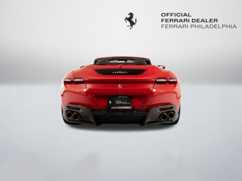 Certified 2025 Ferrari Roma Spider RWD image 7