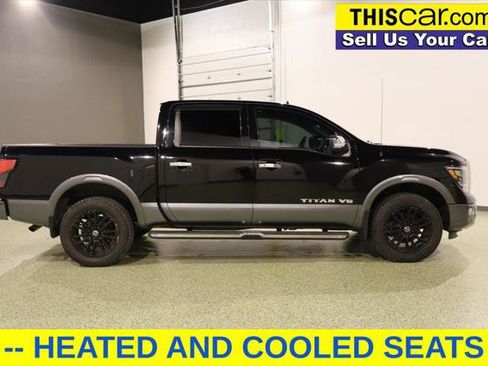 Used 2020 Nissan Titan Platinum Reserve w/ Moonroof Package image 8