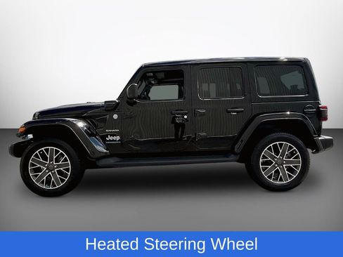 Used 2023 Jeep Wrangler Unlimited Sahara w/ Cold Weather Group AWD/4WD image 4