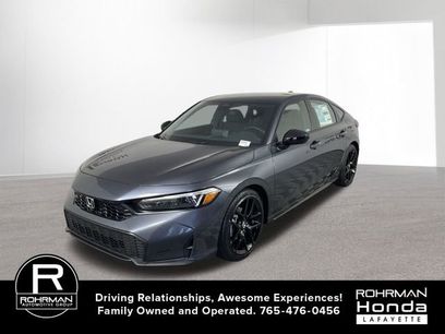 New 2026 Honda Civic Sport