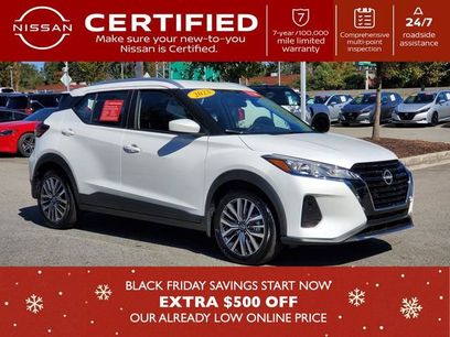 Certified 2023 Nissan Kicks SV