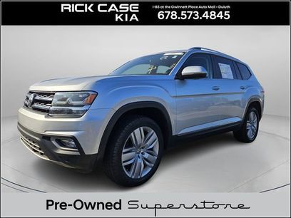 Used 2019 Volkswagen Atlas SEL