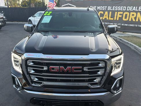 Used 2022 GMC Sierra 1500 SLT w/ SLT Premium Package AWD/4WD image 10
