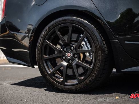 Used 2012 Cadillac CTS V w/ Wood Trim Package RWD image 43