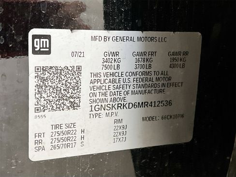 Used 2021 Chevrolet Tahoe RST image 34