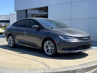 Used 2015 Chrysler 200 S w/ Navigation & Sound Group I