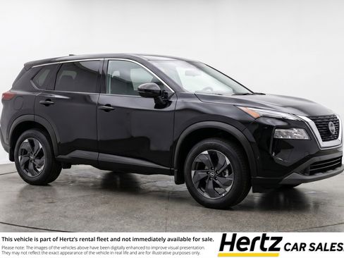 Used 2025 Nissan Rogue SV FWD image 1