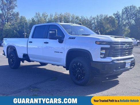 New 2026 Chevrolet Silverado 2500 Custom w/ Custom Value Package image 1