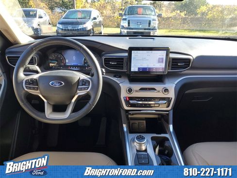 Used 2023 Ford Explorer XLT w/ Equipment Group 202A image 14