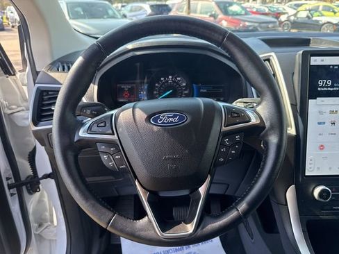 Used 2022 Ford Edge SEL w/ Convenience Package AWD/4WD image 12