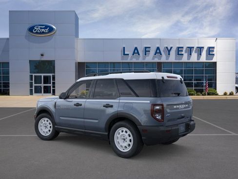 New 2025 Ford Bronco Sport Heritage w/ Convenience Package image 4