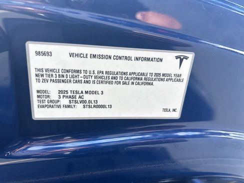 Used 2025 Tesla Model 3 Long Range RWD image 9