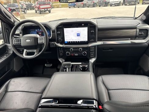 New 2025 Ford F150 Lariat w/ Equipment Group 501A Mid image 19