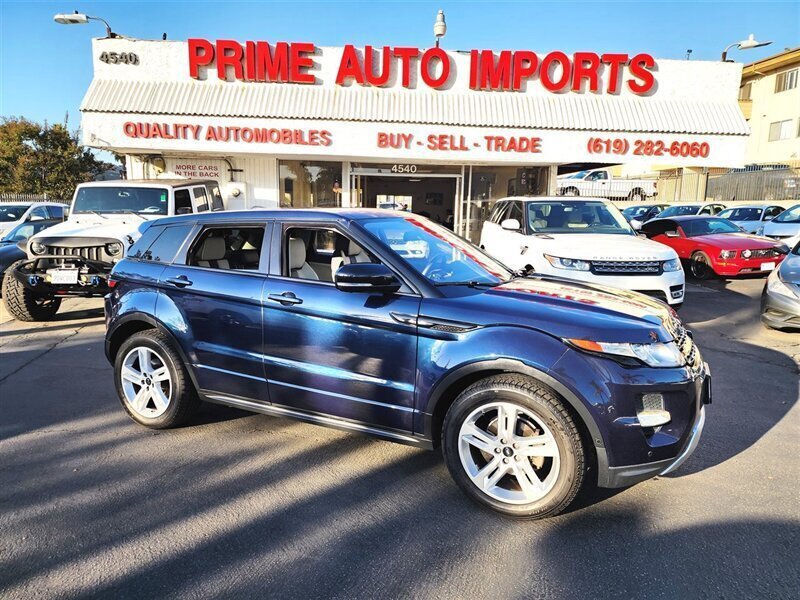 Used 2013 Land Rover Range Rover Evoque Dynamic AWD/4WD image 1