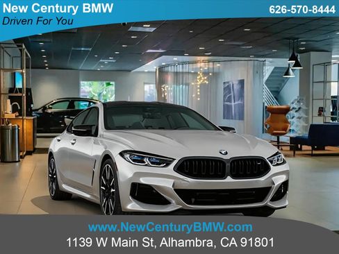 New 2026 BMW M850i xDrive image 1