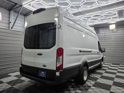Used 2023 Ford Transit 350 148 High Roof Extended DRW RWD image 5