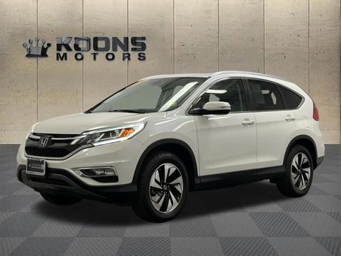 Used 2016 Honda CR-V Touring image 1