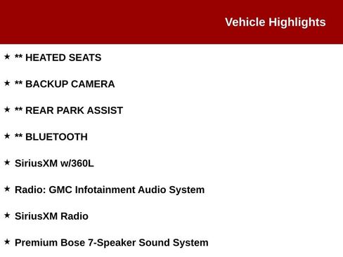 Used 2021 GMC Sierra 1500 Elevation w/ Preferred Package image 5