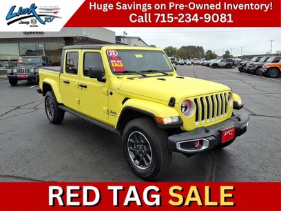 Used 2023 Jeep Gladiator Overland w/ Cold Weather Group