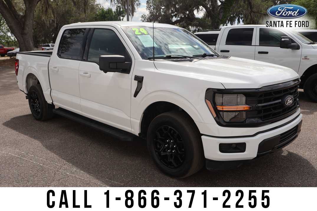 Used 2024 Ford F150 XLT w/ XLT Black Appearance Package RWD image 5