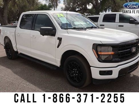 Used 2024 Ford F150 XLT w/ XLT Black Appearance Package RWD image 5