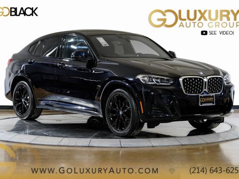 Used 2023 BMW X4 xDrive30i w/ M Sport Package image 1