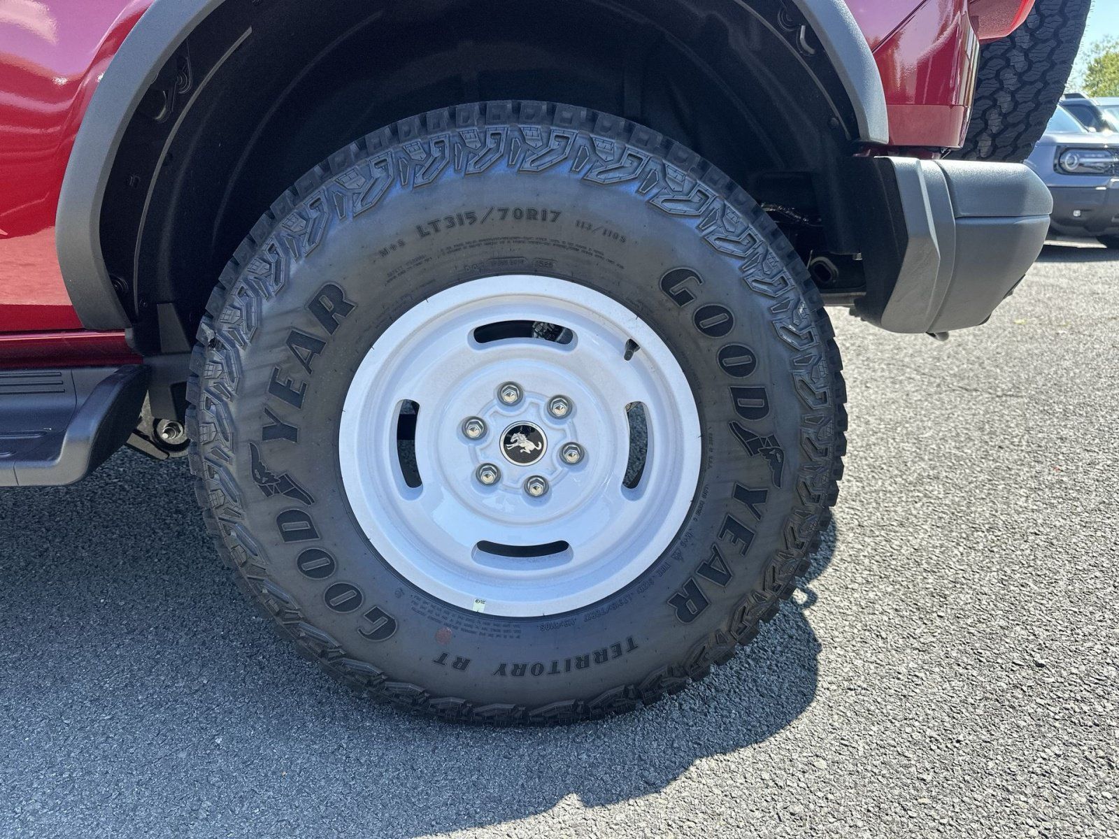 New 2026 Ford Bronco Heritage Edition AWD/4WD image 20