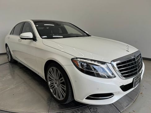 Used 2017 Mercedes-Benz S 550 Sedan image 1