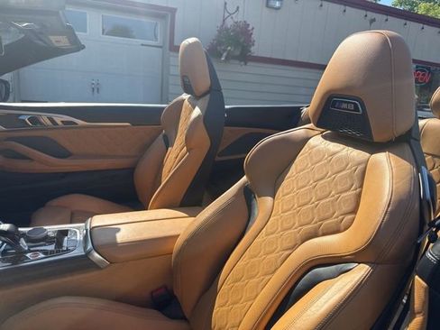 Used 2020 BMW M8 Convertible w/ Driving Assistance Package AWD/4WD image 11