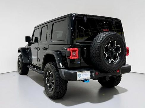 Used 2023 Jeep Wrangler Unlimited Rubicon 4xe w/ Steel Bumper Group AWD/4WD image 22