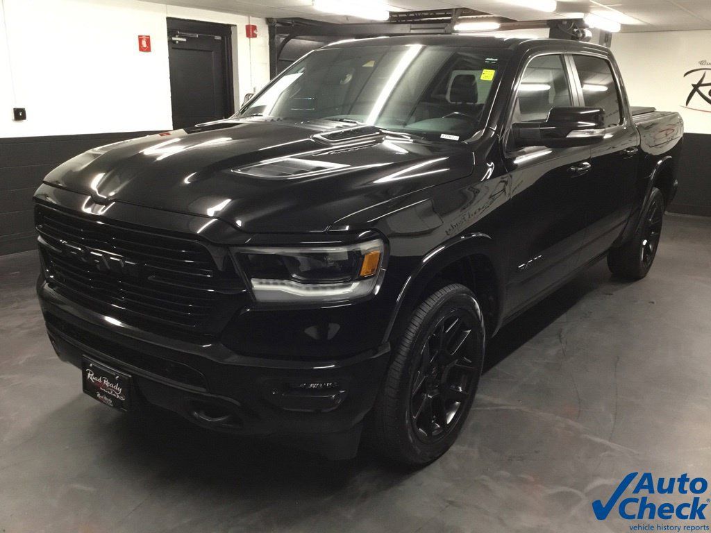 Used 2021 RAM 1500 Laramie AWD/4WD image 6