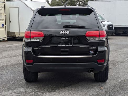Used 2017 Jeep Grand Cherokee Limited image 5