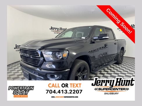 Used 2020 RAM 1500 Big Horn AWD/4WD image 1