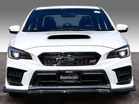 Used 2020 Subaru WRX STI Limited w/ Popular Package #3 (IZT) AWD/4WD image 5