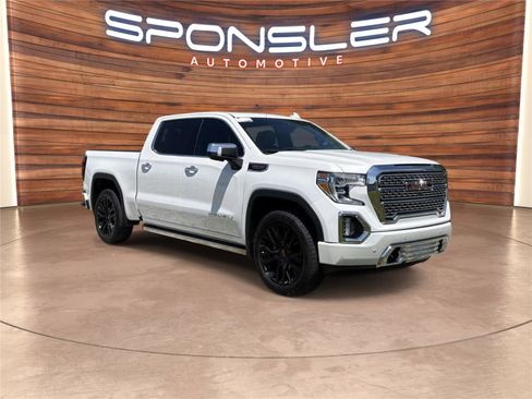 Used 2020 GMC Sierra 1500 Denali w/ Denali Ultimate Package AWD/4WD image 8