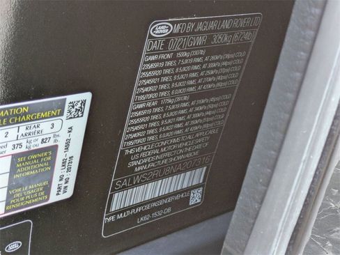 Used 2022 Land Rover Range Rover Sport HST image 43