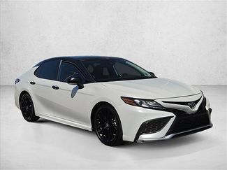 Used 2021 Toyota Camry XSE w/ Navigation Package FWD video 3