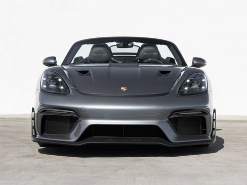 Certified 2024 Porsche 718 Boxster Spyder RS RWD image 10