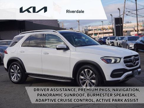 Used 2022 Mercedes-Benz GLE 350 4MATIC image 1