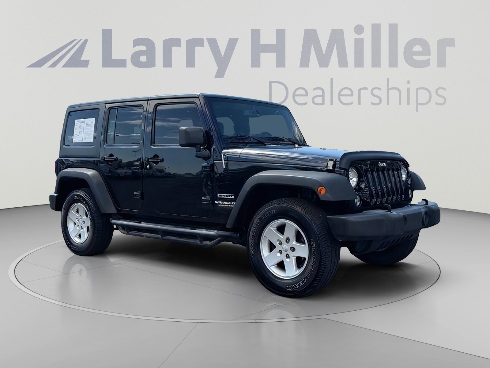 Used 2017 Jeep Wrangler Unlimited Sport w/ Quick Order Package 24S AWD/4WD image 8