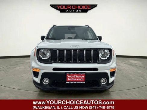 Used 2020 Jeep Renegade Sport w/ Sport Appearance Group AWD/4WD image 8