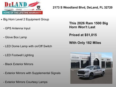 New 2026 RAM 1500 Big Horn image 18