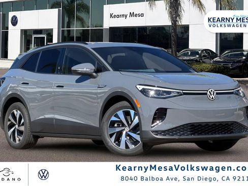 New 2025 Volkswagen ID.4 Pro RWD image 1