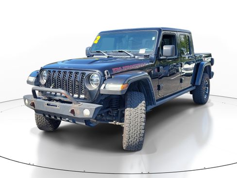Used 2022 Jeep Gladiator Rubicon w/ LED Lighting Group AWD/4WD image 3