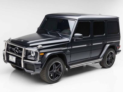 Used 2018 Mercedes-Benz G 63 AMG 4MATIC